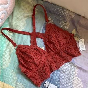Lace Racerback Bralette
